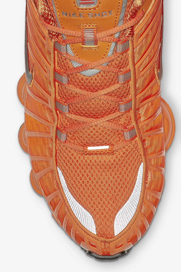 Nike Shox TL 'Clay Orange & Metallic Silver' Release Date.