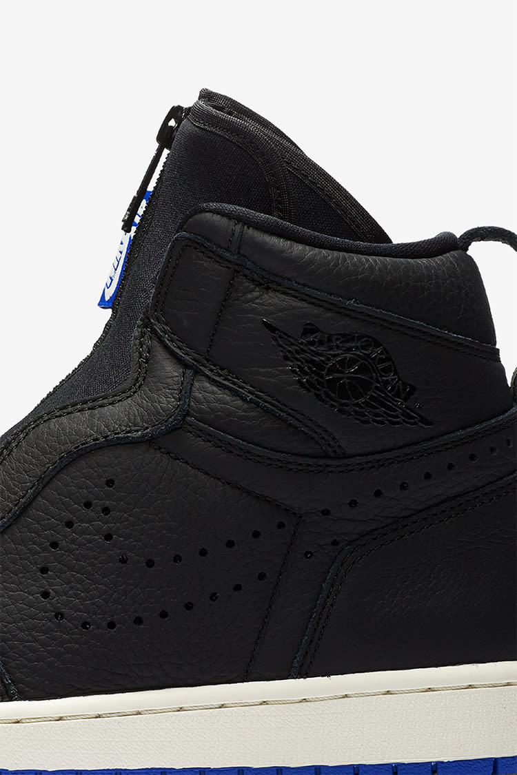 Air Jordan 1 High Zip 'Black & Hyper Royal' Release Date