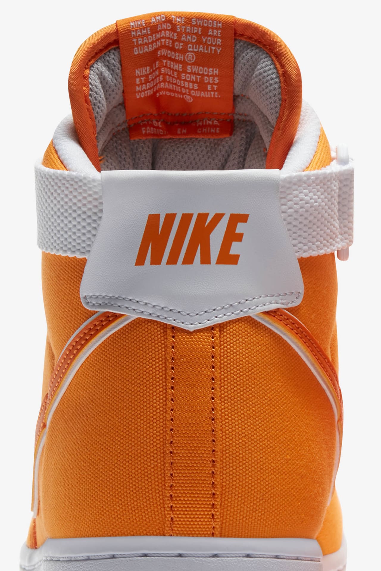 Nike vandal high supreme orange online