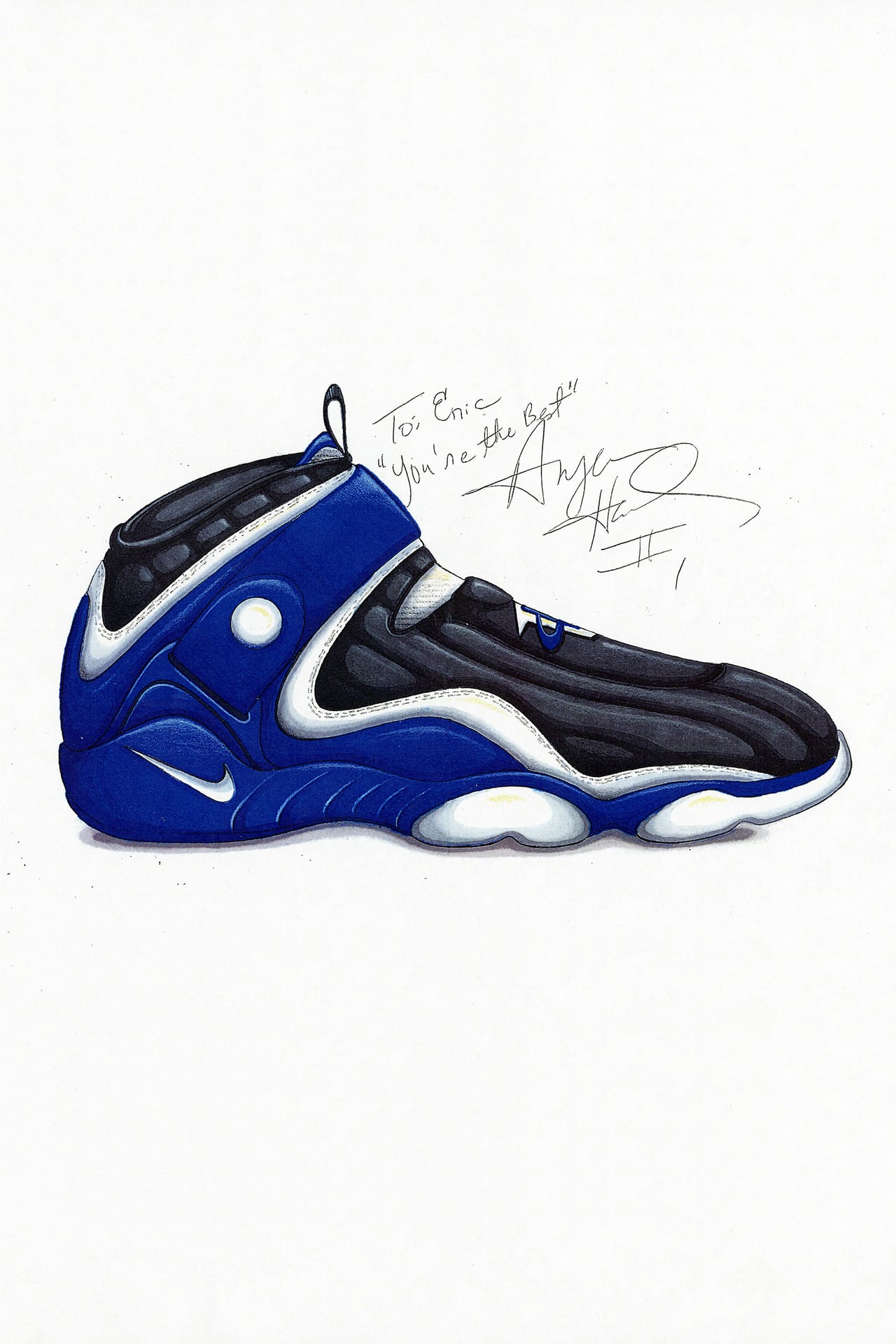 Inside The Vault Nike Air Penny IV. Nike SNKRS