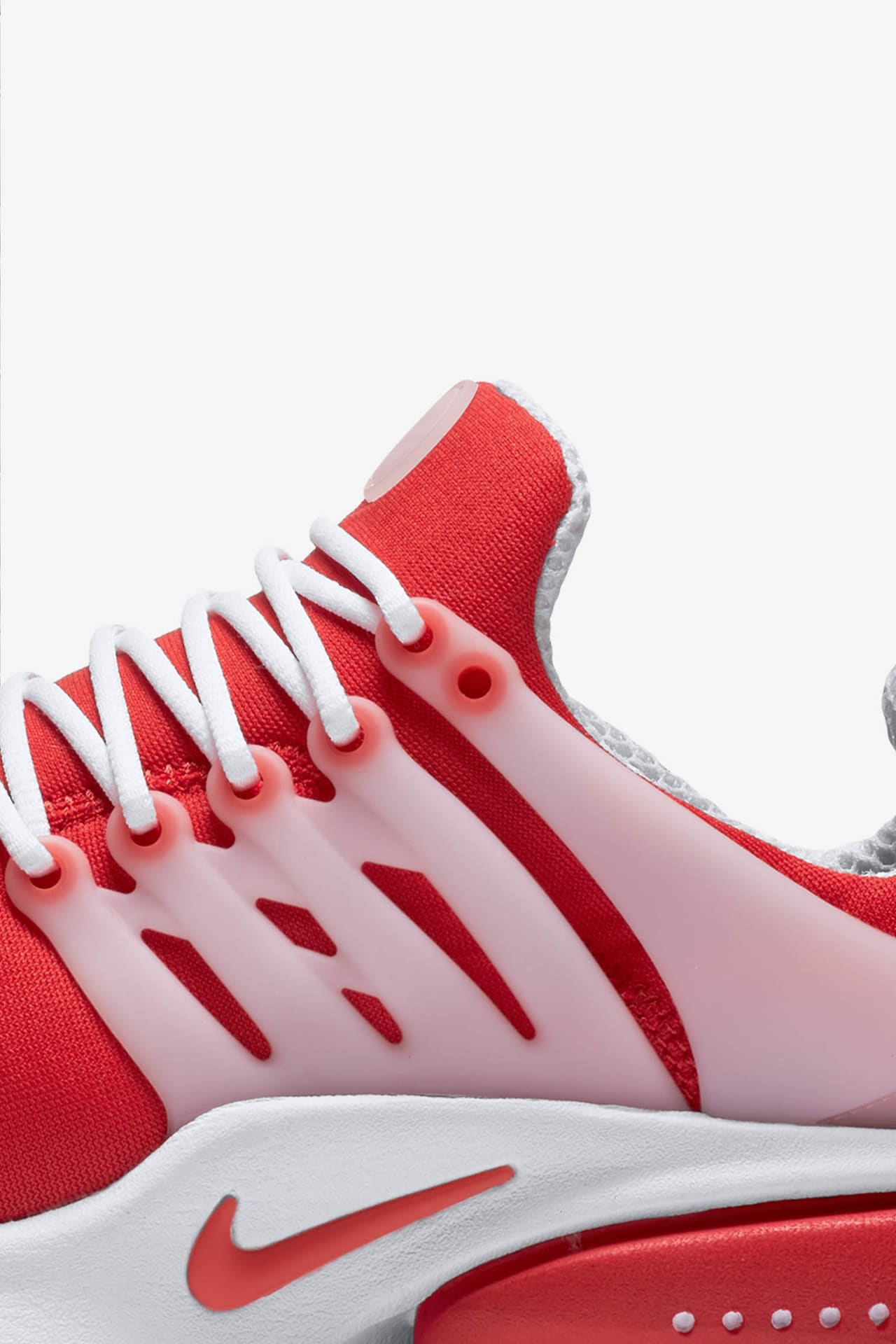 Nike air presto red and white deals