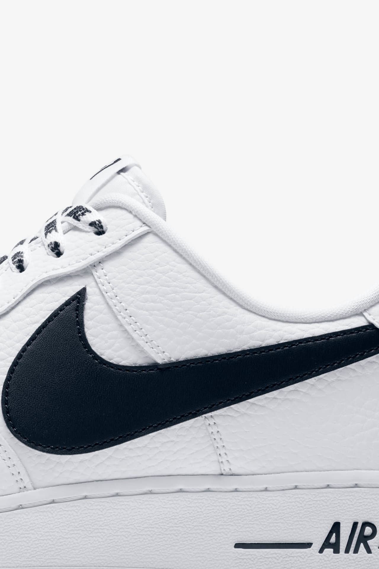 Nike AF-1 Low NBA 'White & Black' Release Date