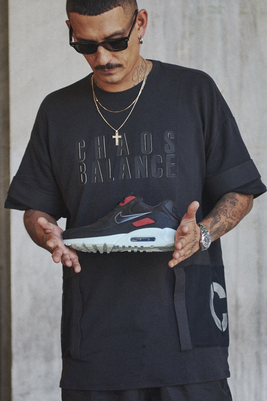 Air Max 90 'Vinyl': Noyz Narcos tra la scena rap e allo sneaker game.