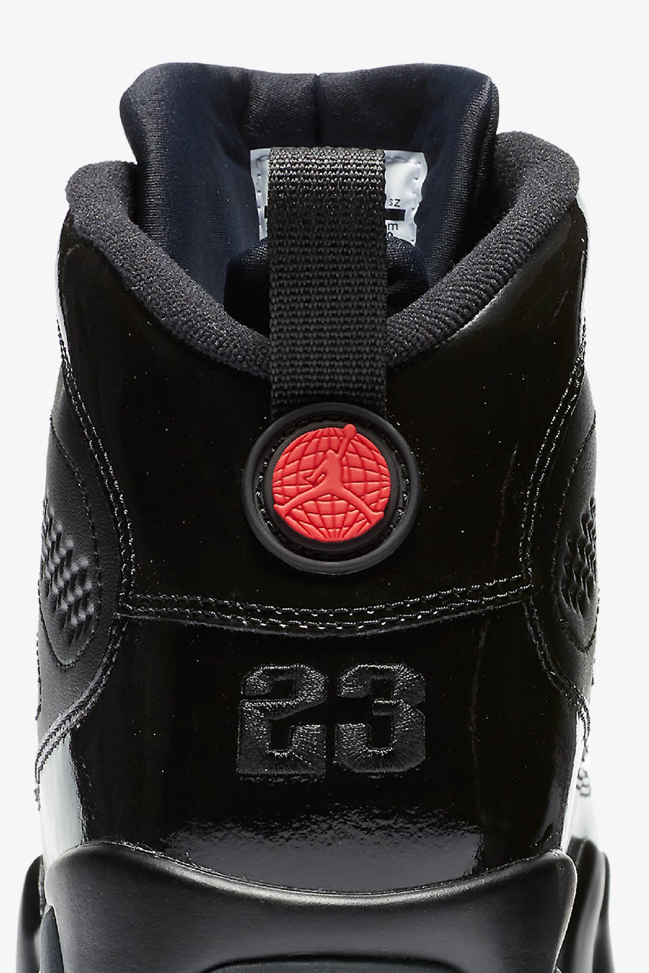 Black and red 9 jordan on sale