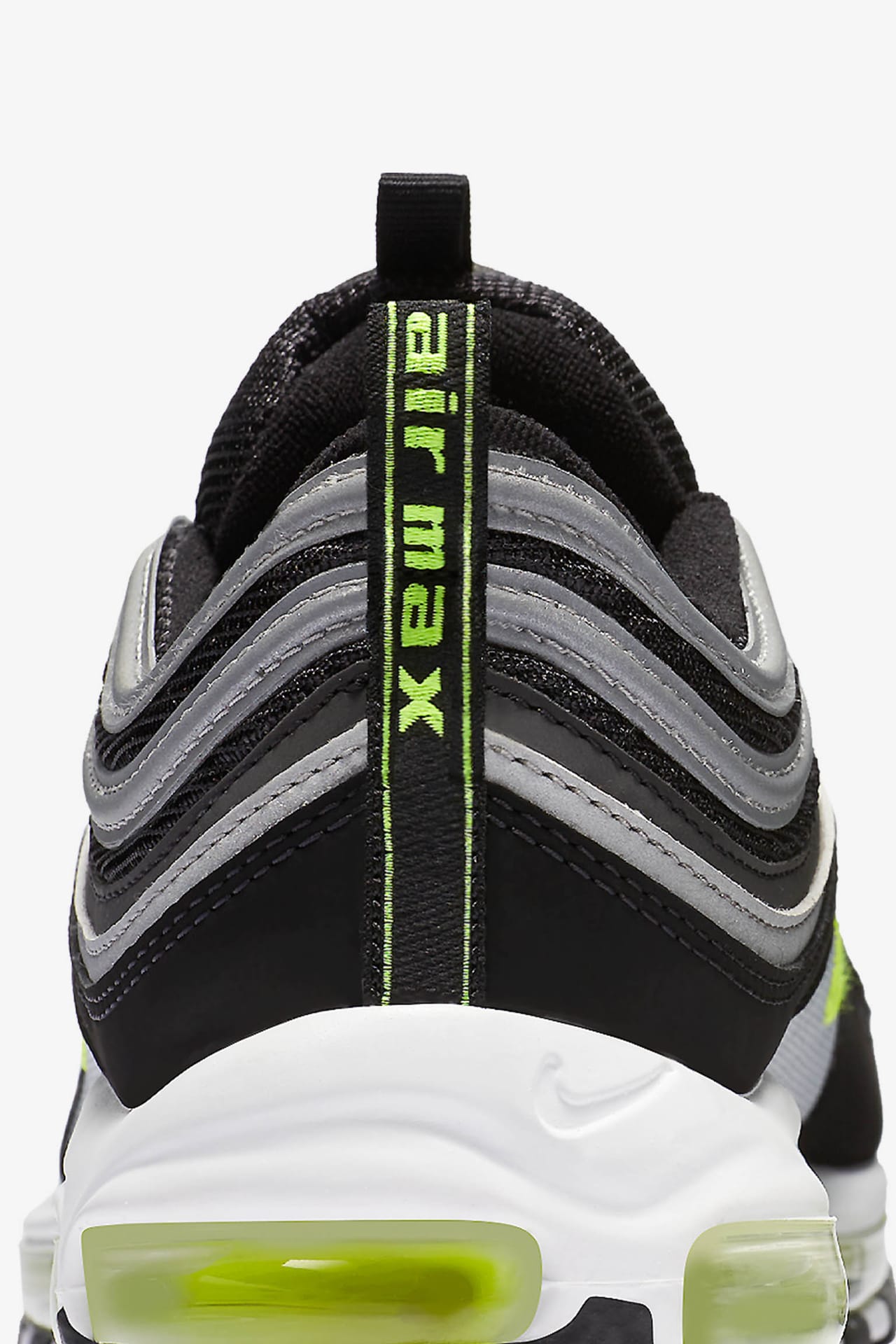 Nike Air Max 97 'Black & Volt' Release Date