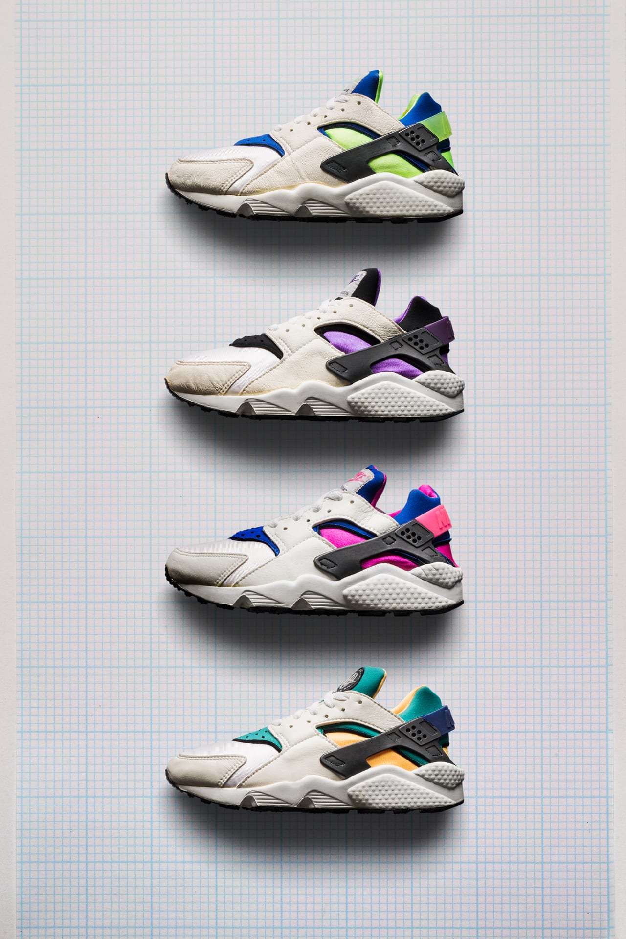 History of air huarache hotsell