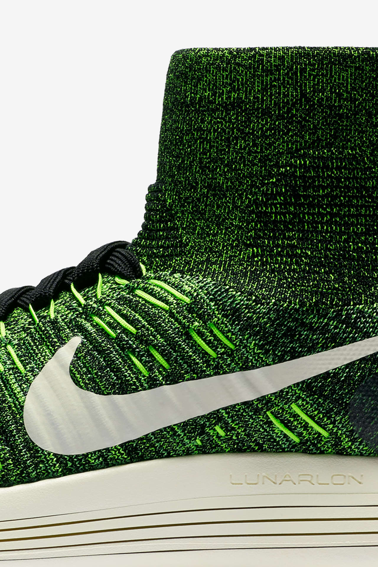 Nike LunarEpic Flyknit 'Poison Green'