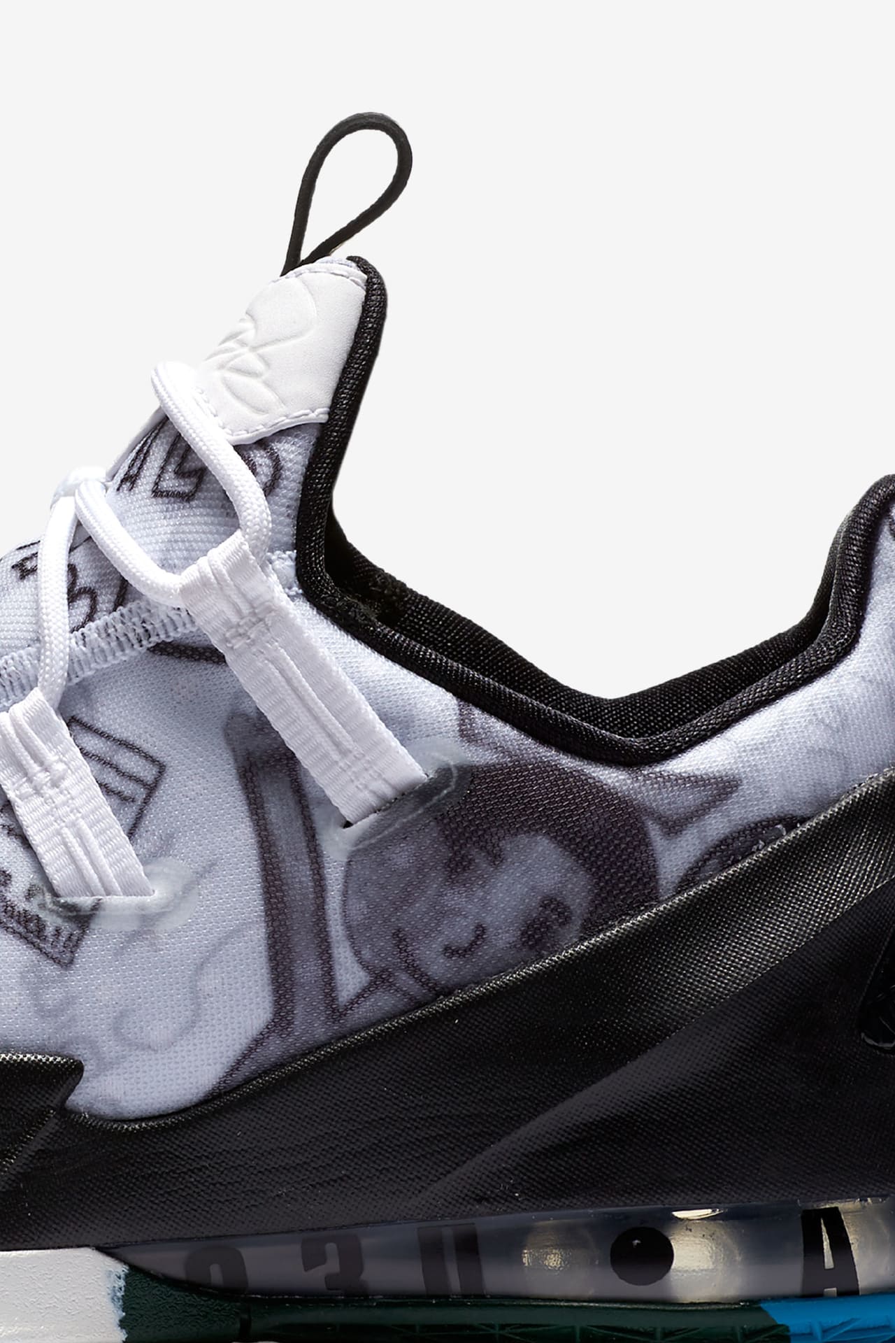 Nike LeBron 13 Low Limited 'Multi-Color' Release Date