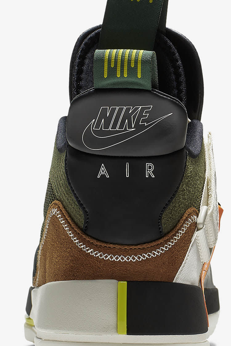 Air Jordan 33 Travis Scott Army Olive Black Ale Brown Release Date. Nike SNKRS