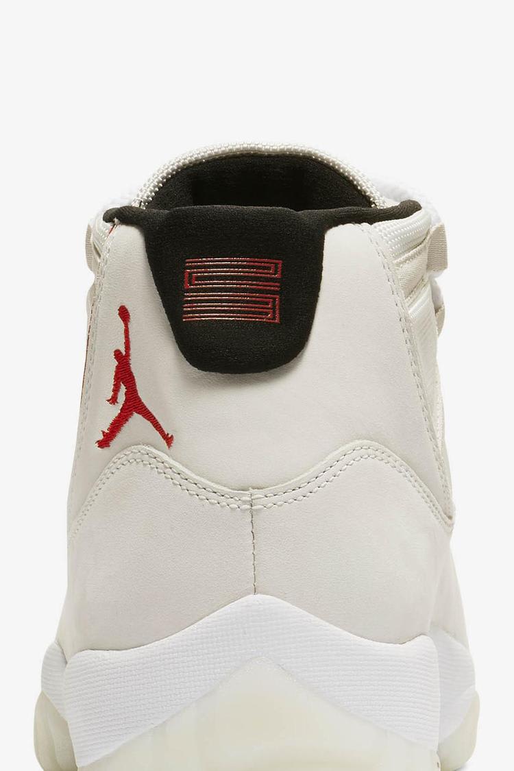 Jordan 11 platinum tint boys online