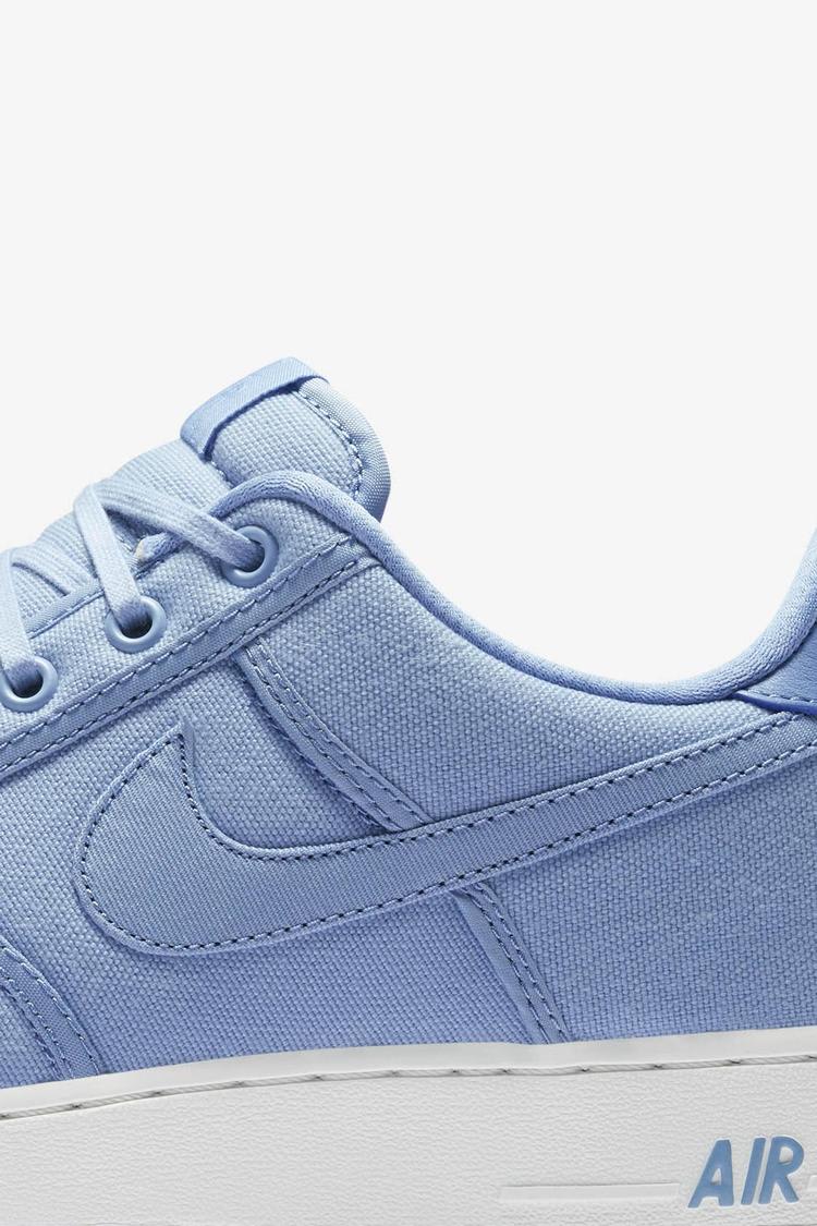 Date de sortie de la Nike Air Force 1 Low Retro Canvas December Sky Nike SNKRS