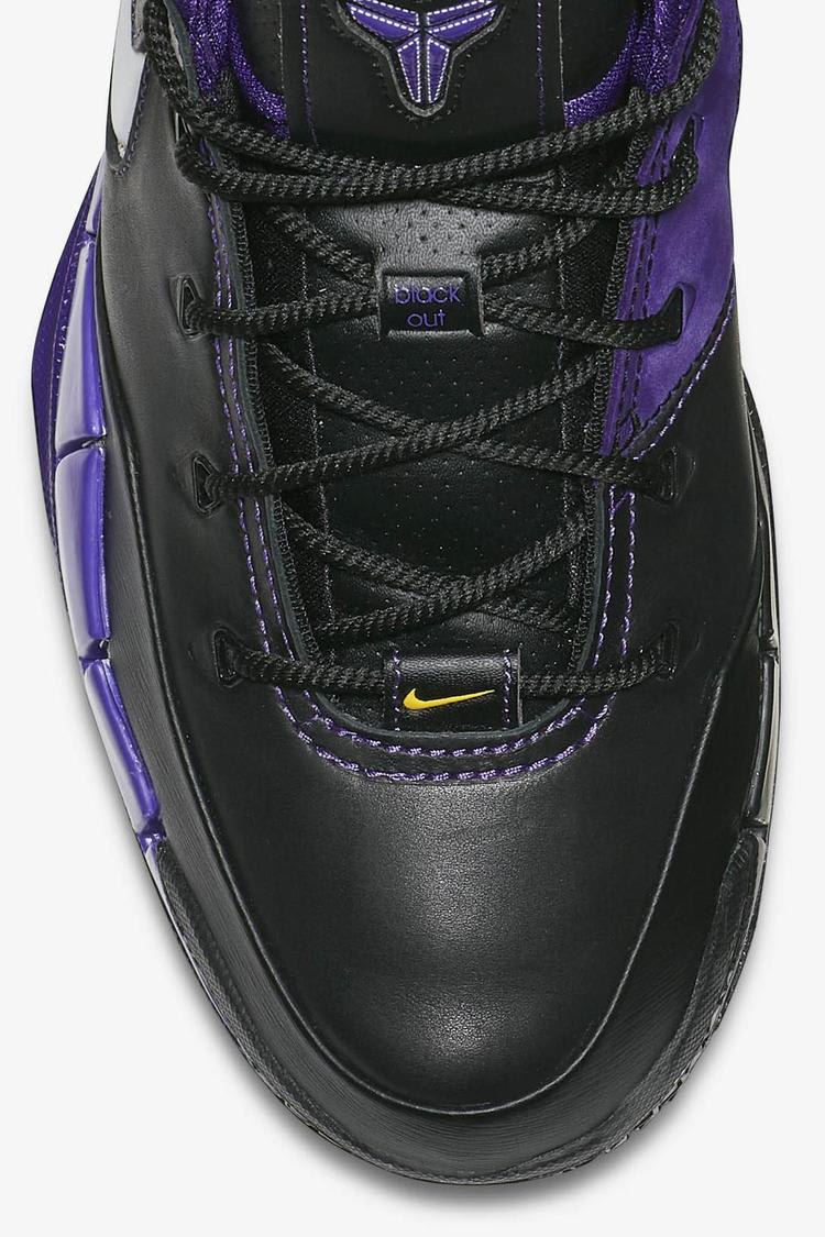 Kobe 1 black purple hotsell