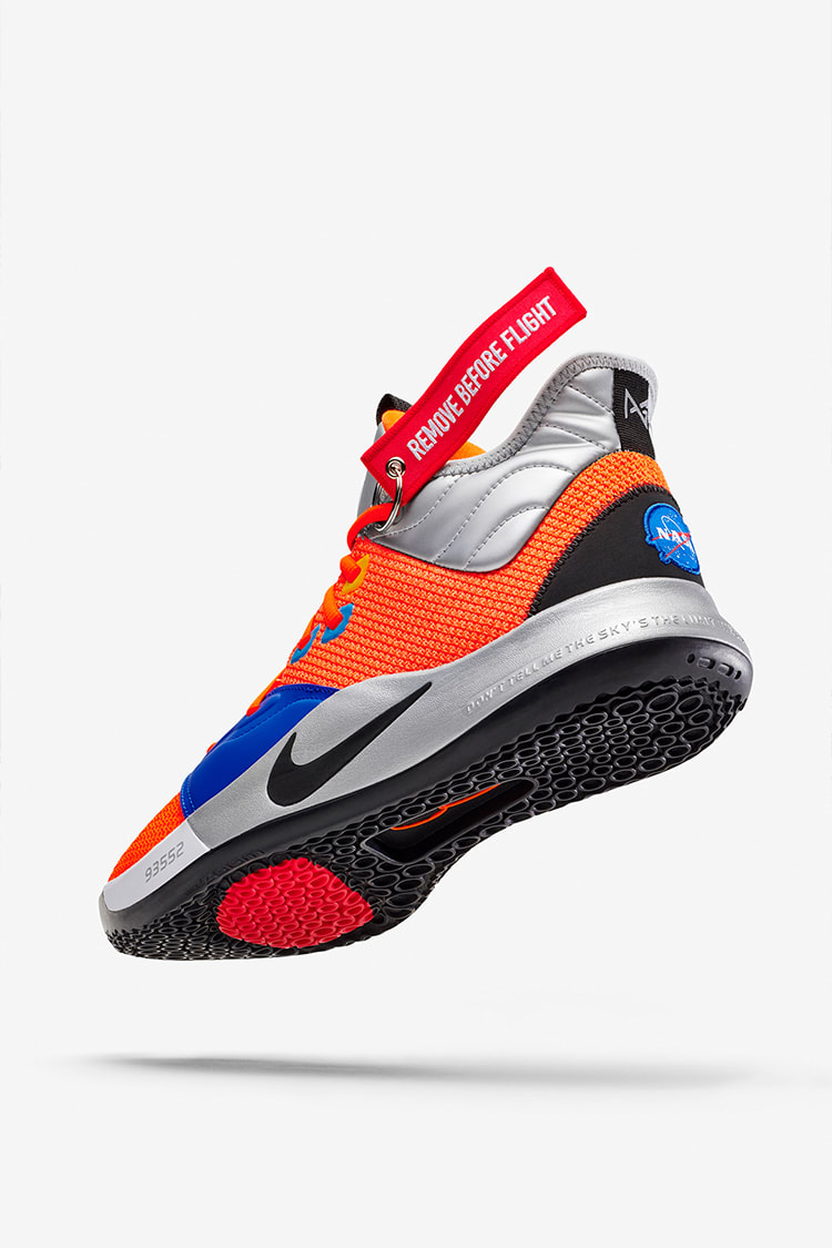 Nike PG 3 NASA Total Orange Release Date. Nike SNKRS