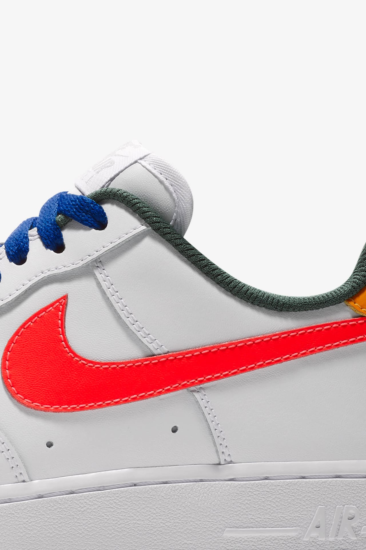 Nike Air Force 1 Low Love Bright Crimson White Release Date. Nike SNKRS