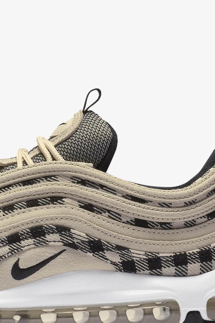 Nike Air Max 97 Premium 'Light Cream & Sail & Black' Release Date