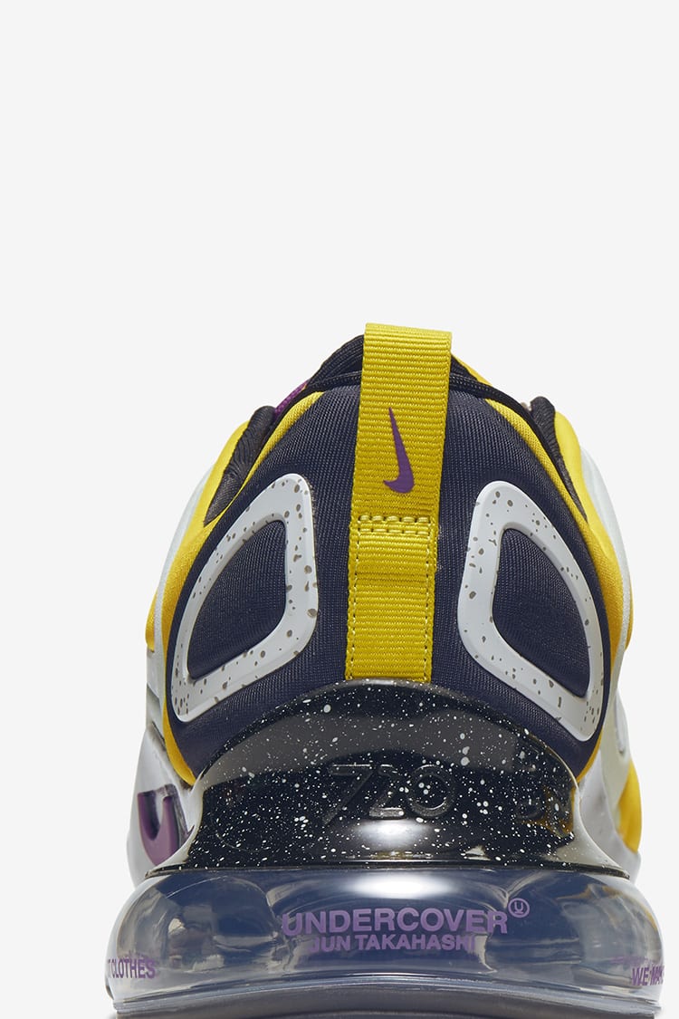 Air Max 720 Undercover 'Bright Citron/Bright Grape' Release Date