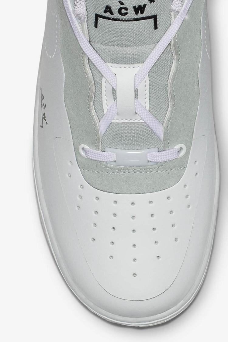 Nike Air Force 1 A Cold Wall White Release Date. Nike SNKRS