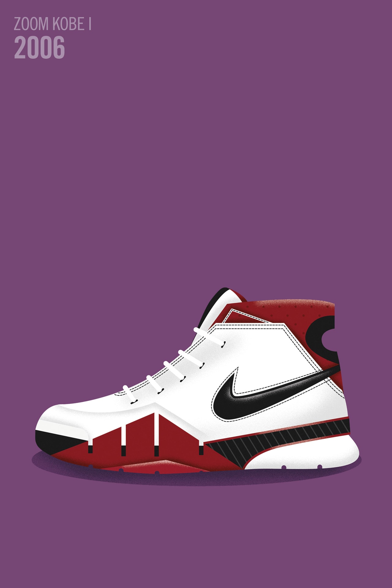Art et sneakers : le règne du Black Mamba