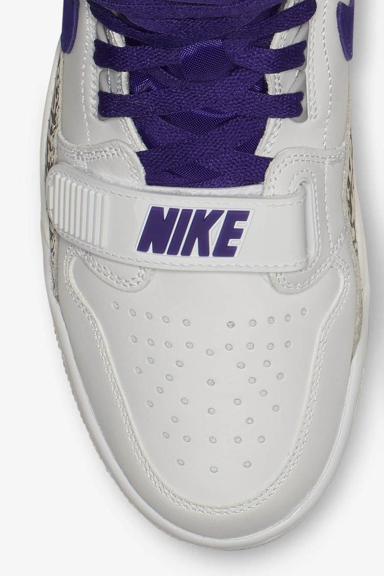 Air Jordan Legacy 312 'Field Purple & Amarillo & White' Release Date