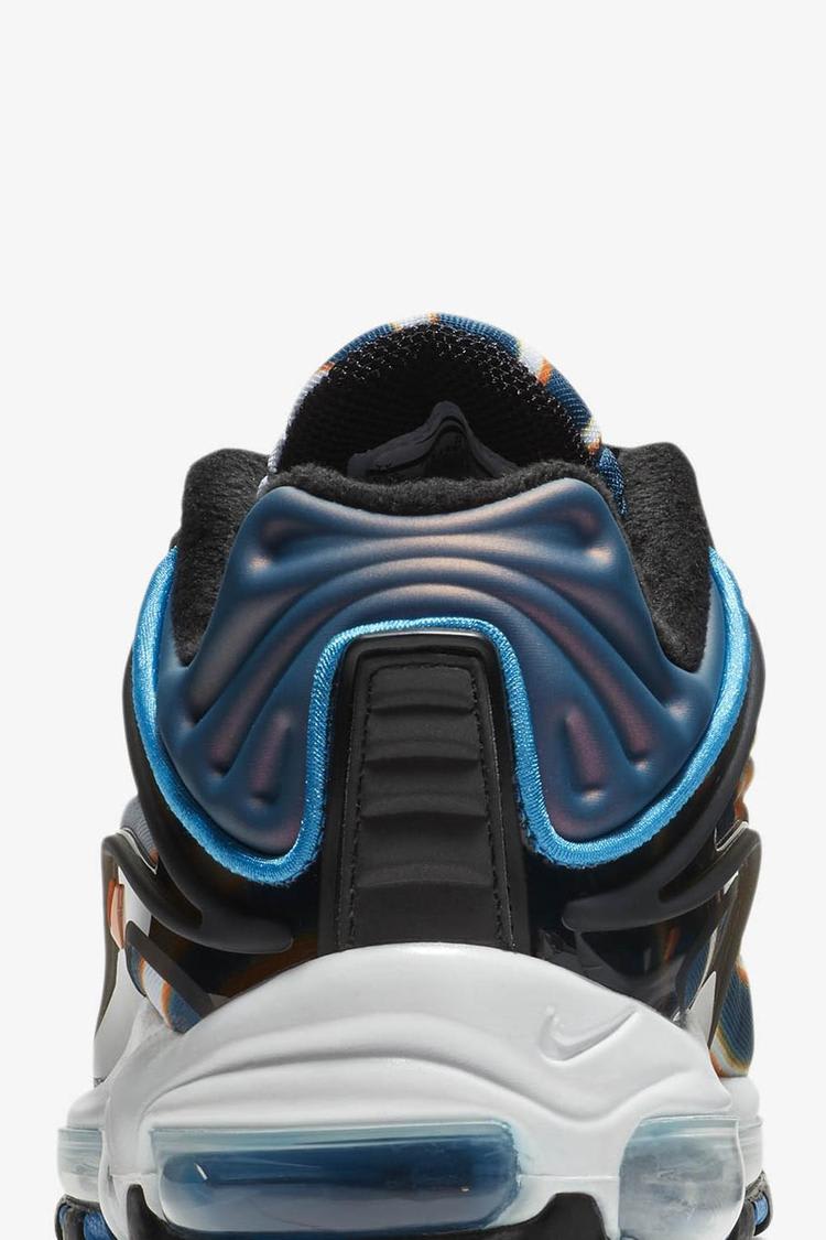 Nike Air Max Deluxe 'Blue Force & Total Orange' Release Date