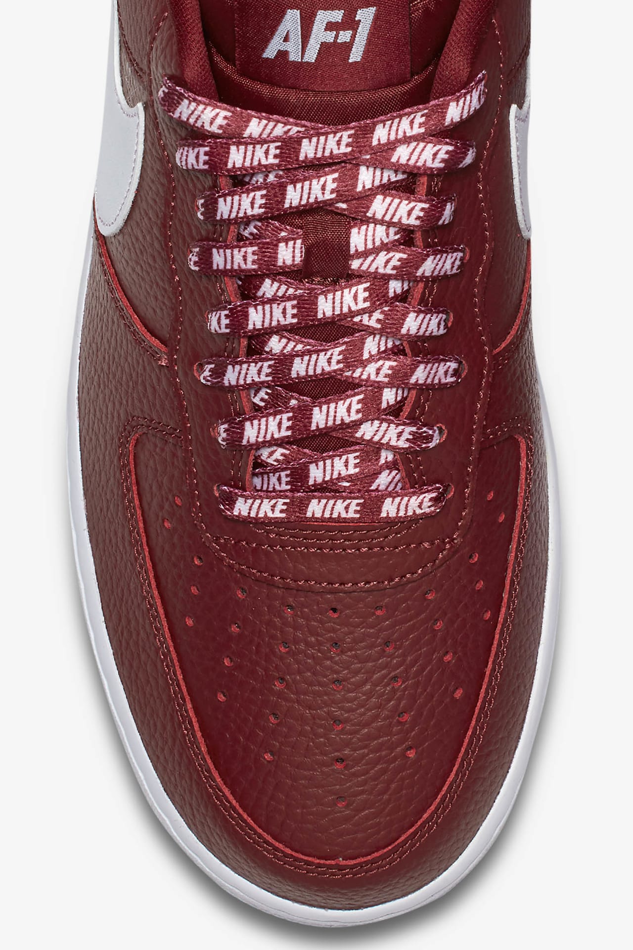 Nike AF-1 Low NBA 'Team Red & White' Release Date