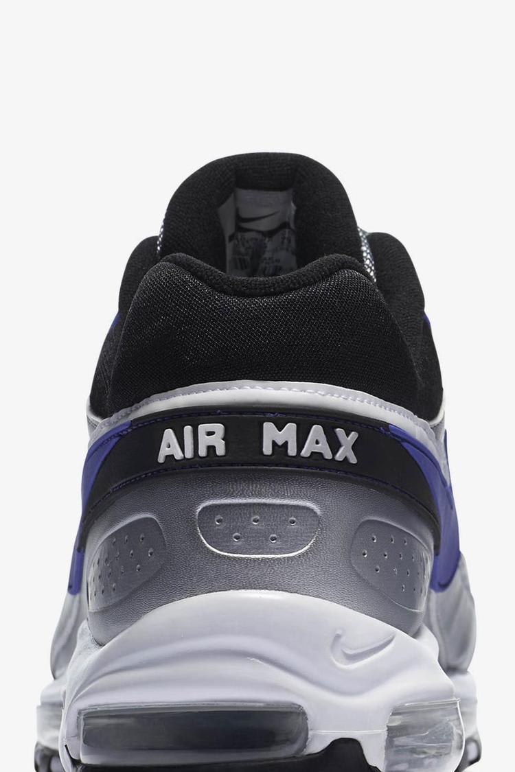 Nike air max 97 / bw (metallic silver / persian violet - black) best sale