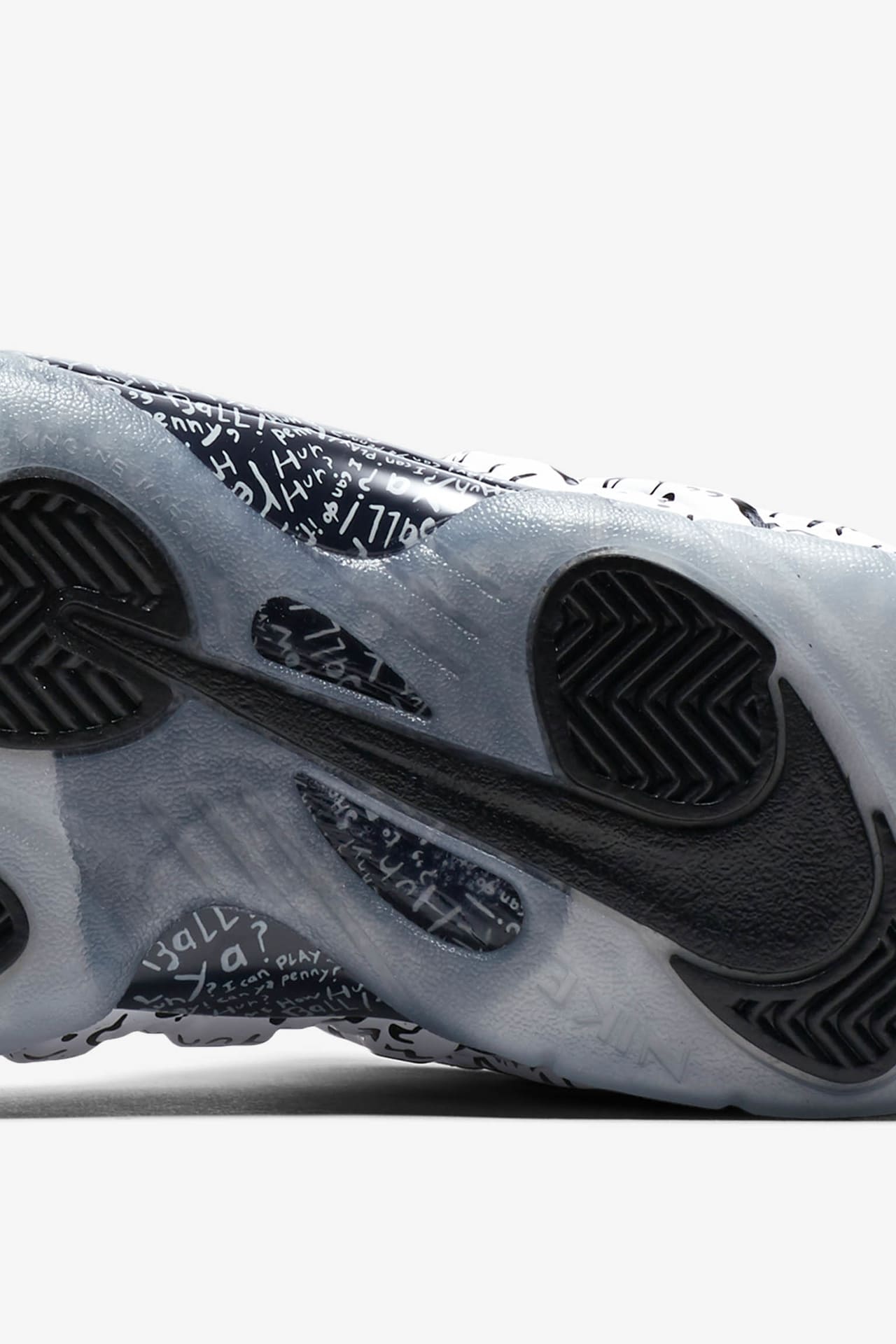 Nike Little Posite Pro 'Hey Penny' Release Date