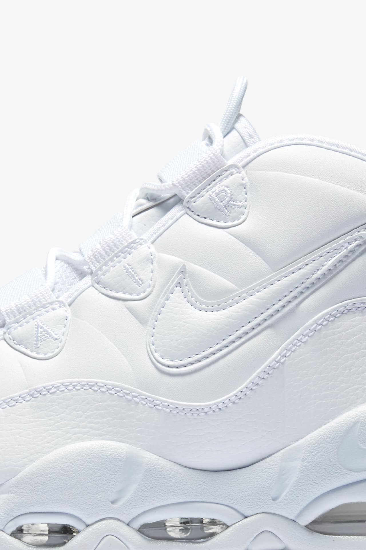 Nike Air Max Uptempo 95 'White on White' Release Date