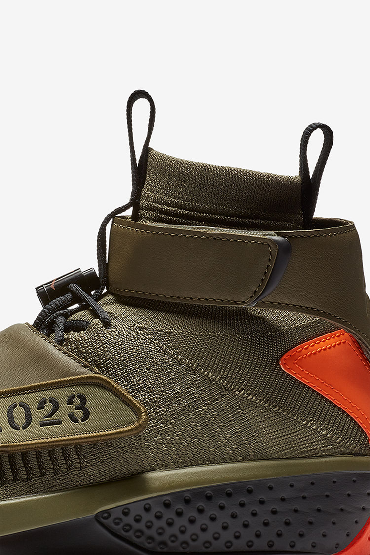 Air Jordan 20 Flyknit Melo Rag & Bone 'Medium Olive' Release Date