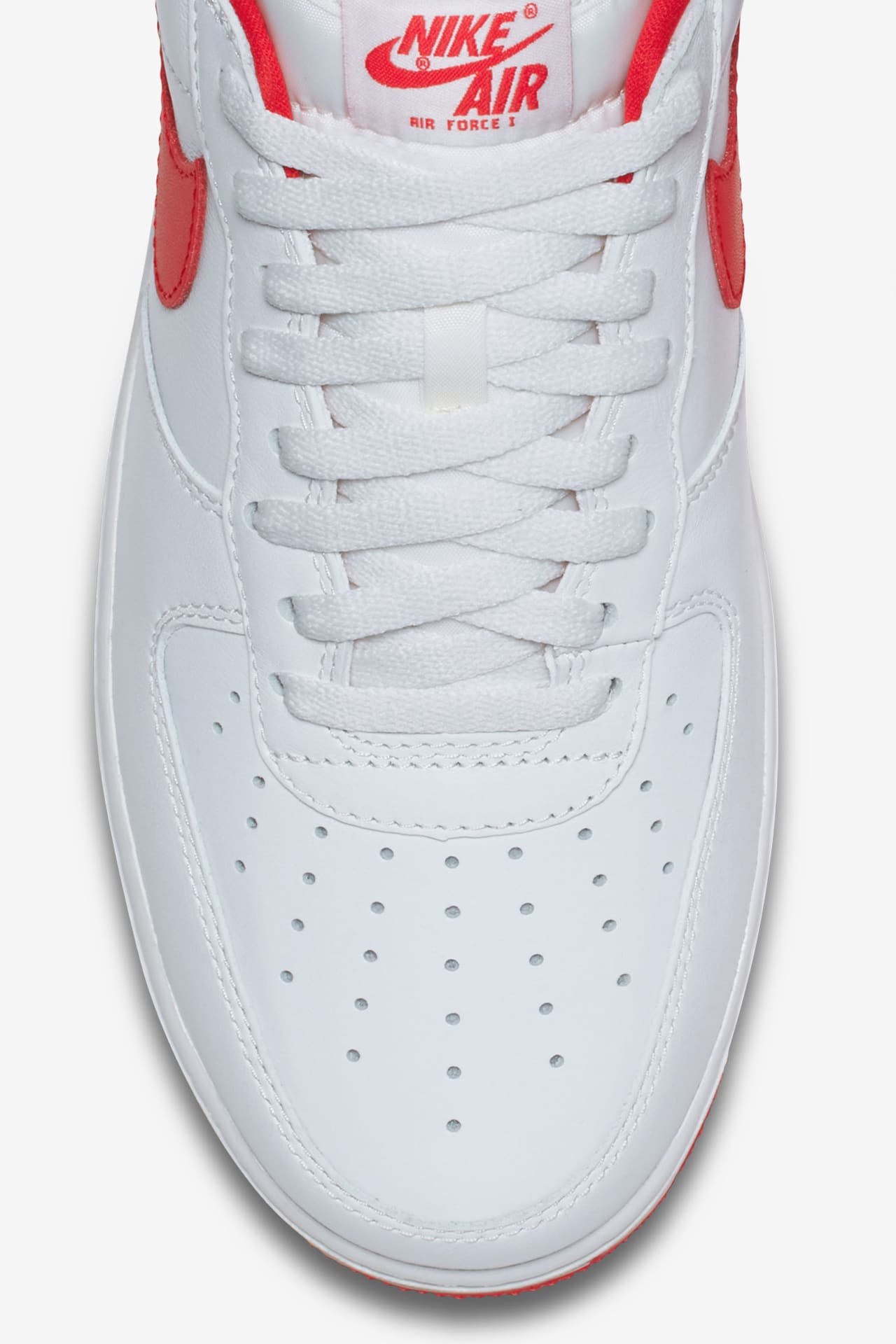 Nike Air Force 1 Low Retro 'White & University Red' Release Date