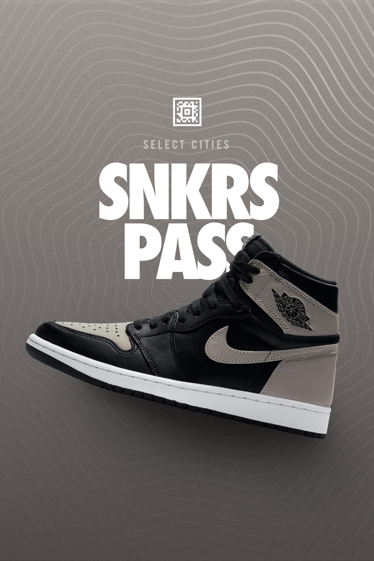 Air Jordan 1 'Shadow' SNKRS Pass NYC