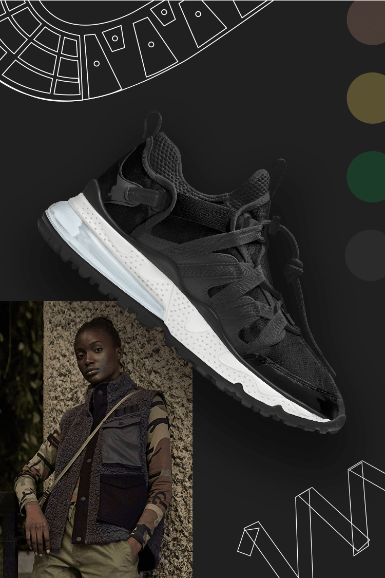 270 Maharishi x Nike By You Nike SNKRS