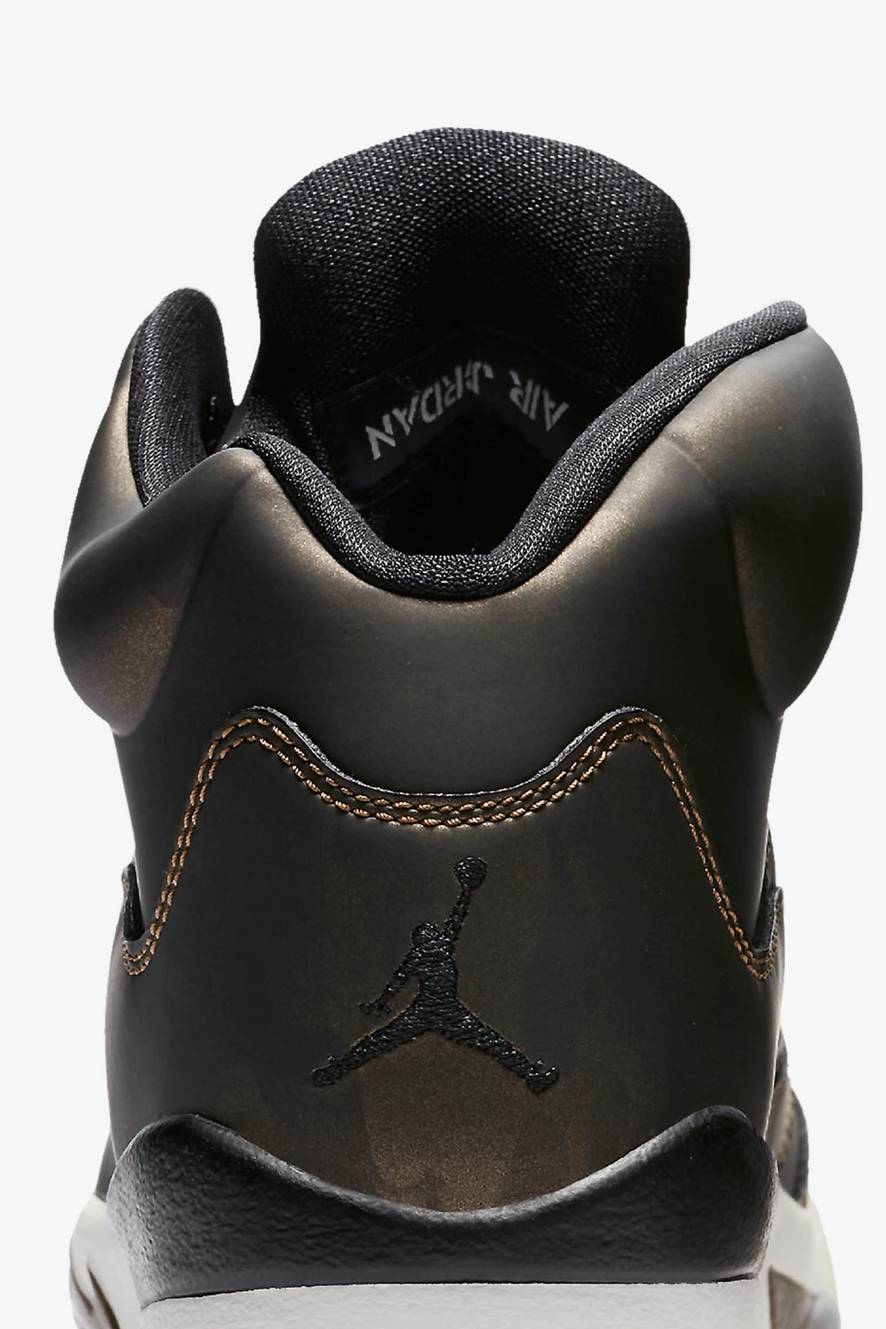 Older Kids' Air Jordan V Retro Premium 'Metallic Field &amp; Black' Release Date