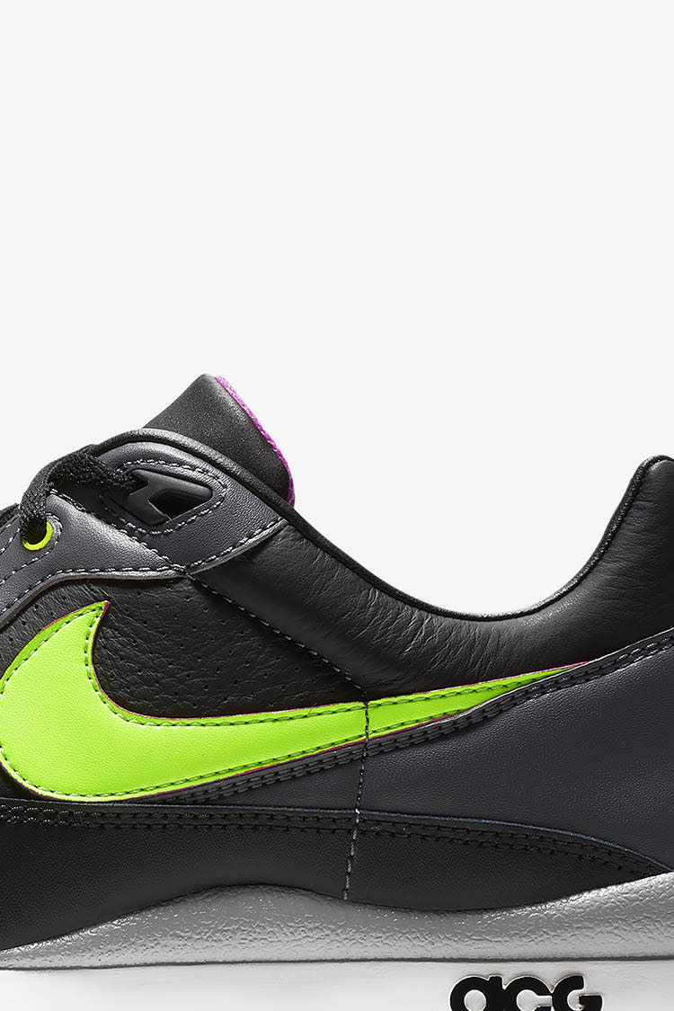 Nike Air Wildwood ACG 'Electric Green & Black & Hyper Violet' Release Date