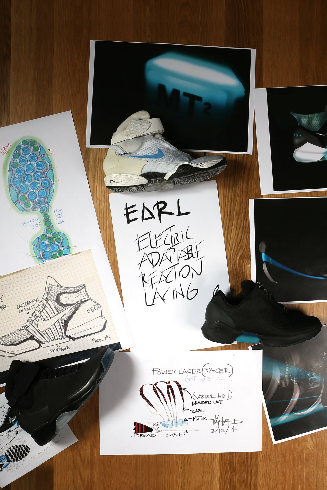 Behind the Design Nike Hyperadapt 1.0. Nike SNKRS