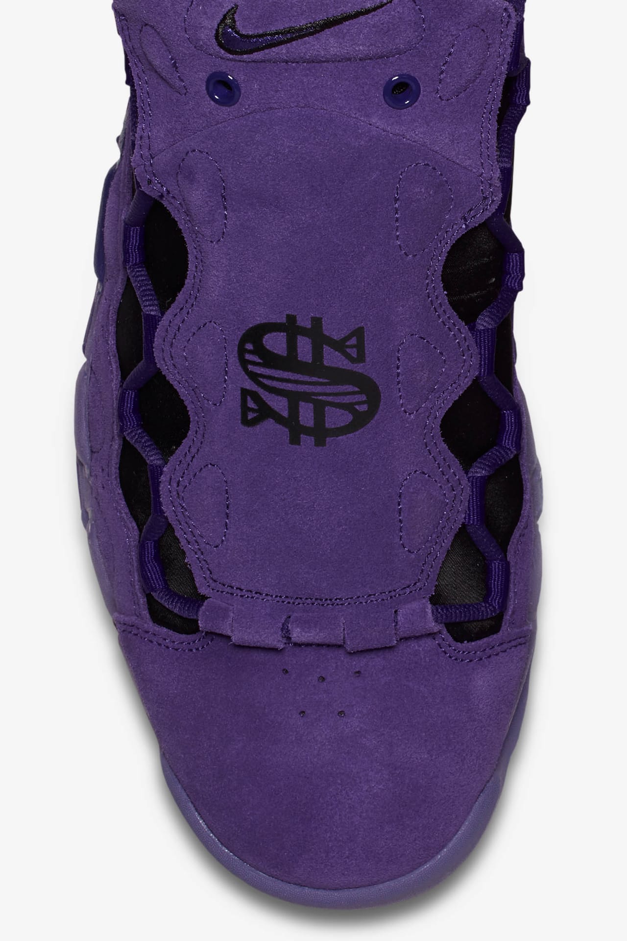 Nike Air More Money 'Court Purple & Black' Release Date