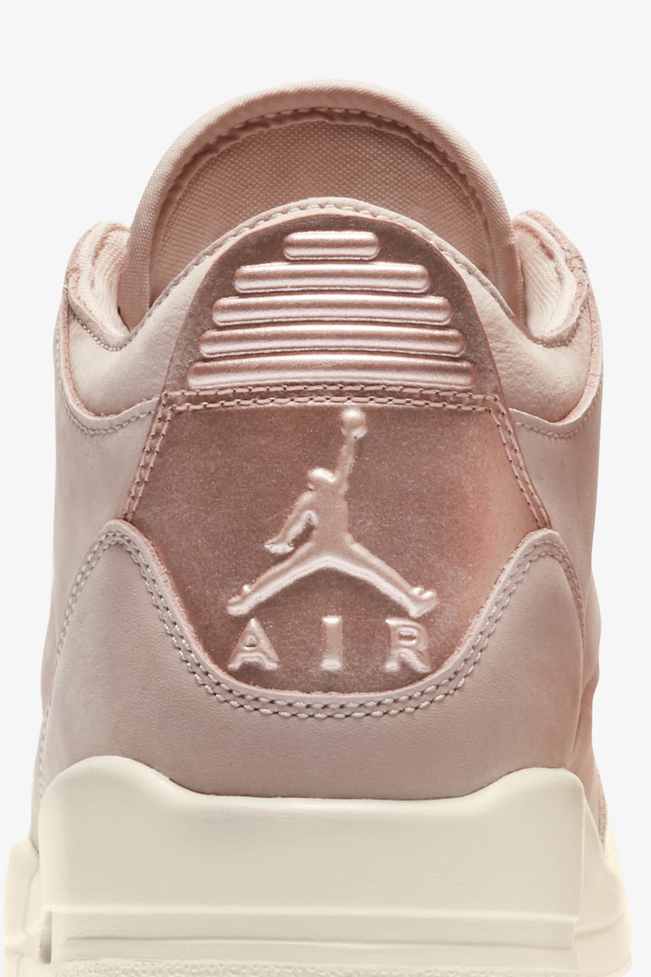 Jordan 3 rose gold online