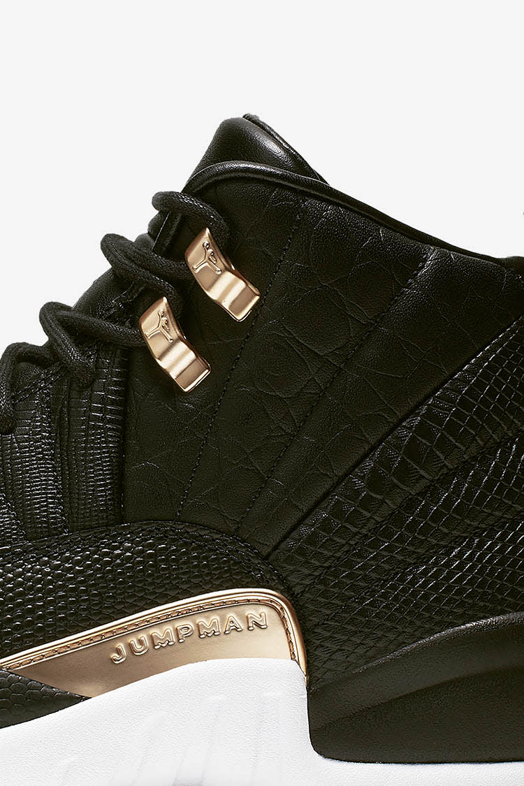 Women's Air Jordan 12 'Midnight Black' Release Date