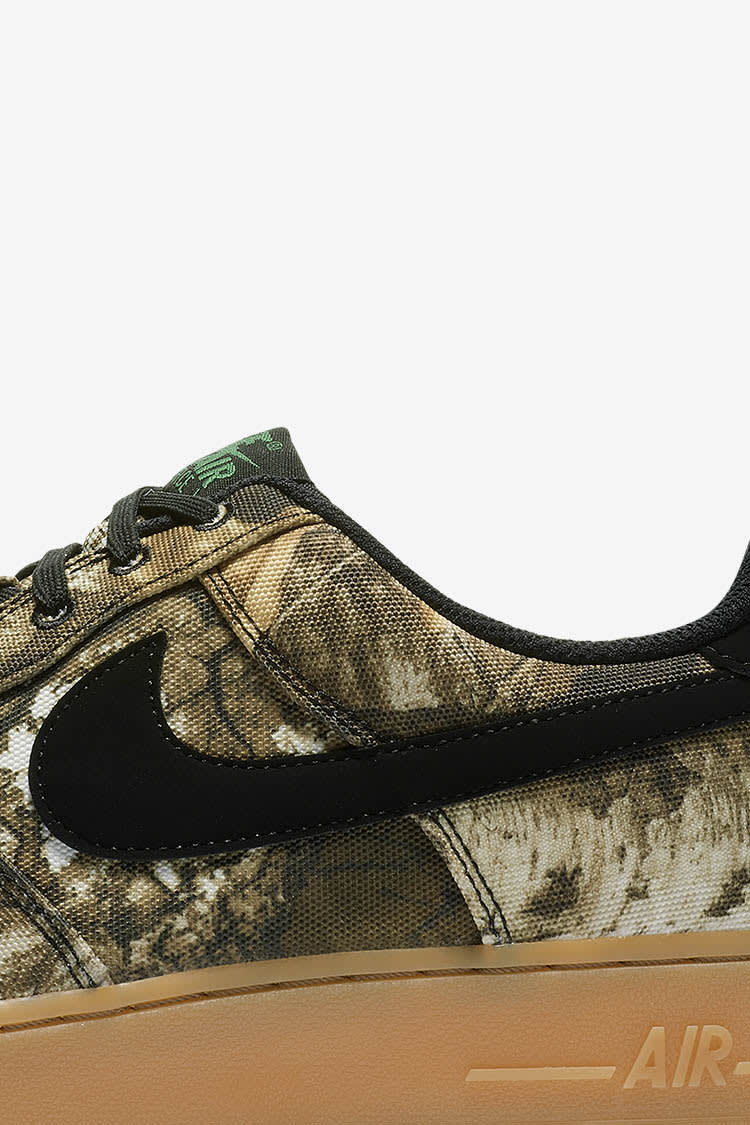 Explore and buy the Nike Air Force 1 Realtree 'Woodland' Release Date