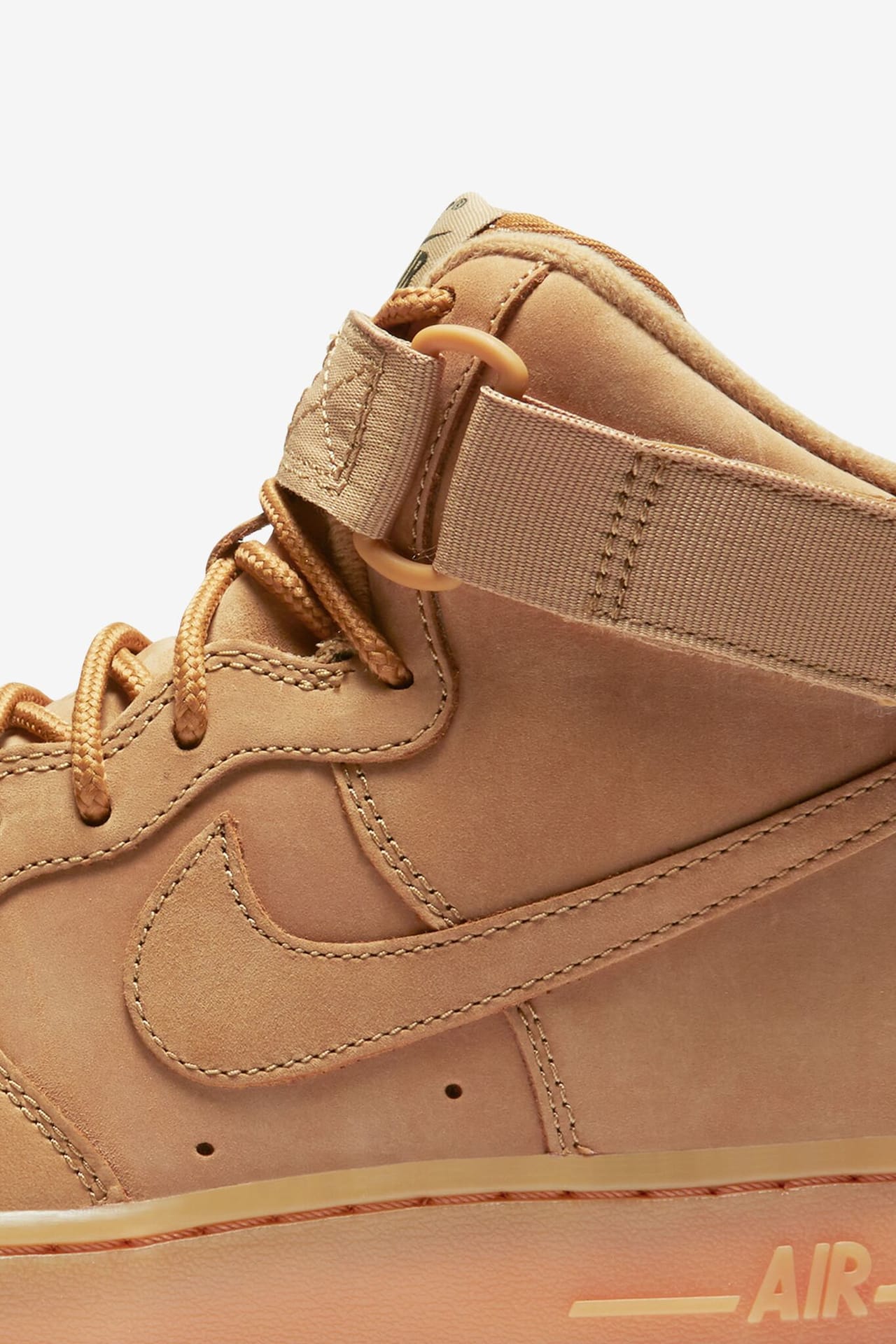 Nike air force 1 flax high on sale