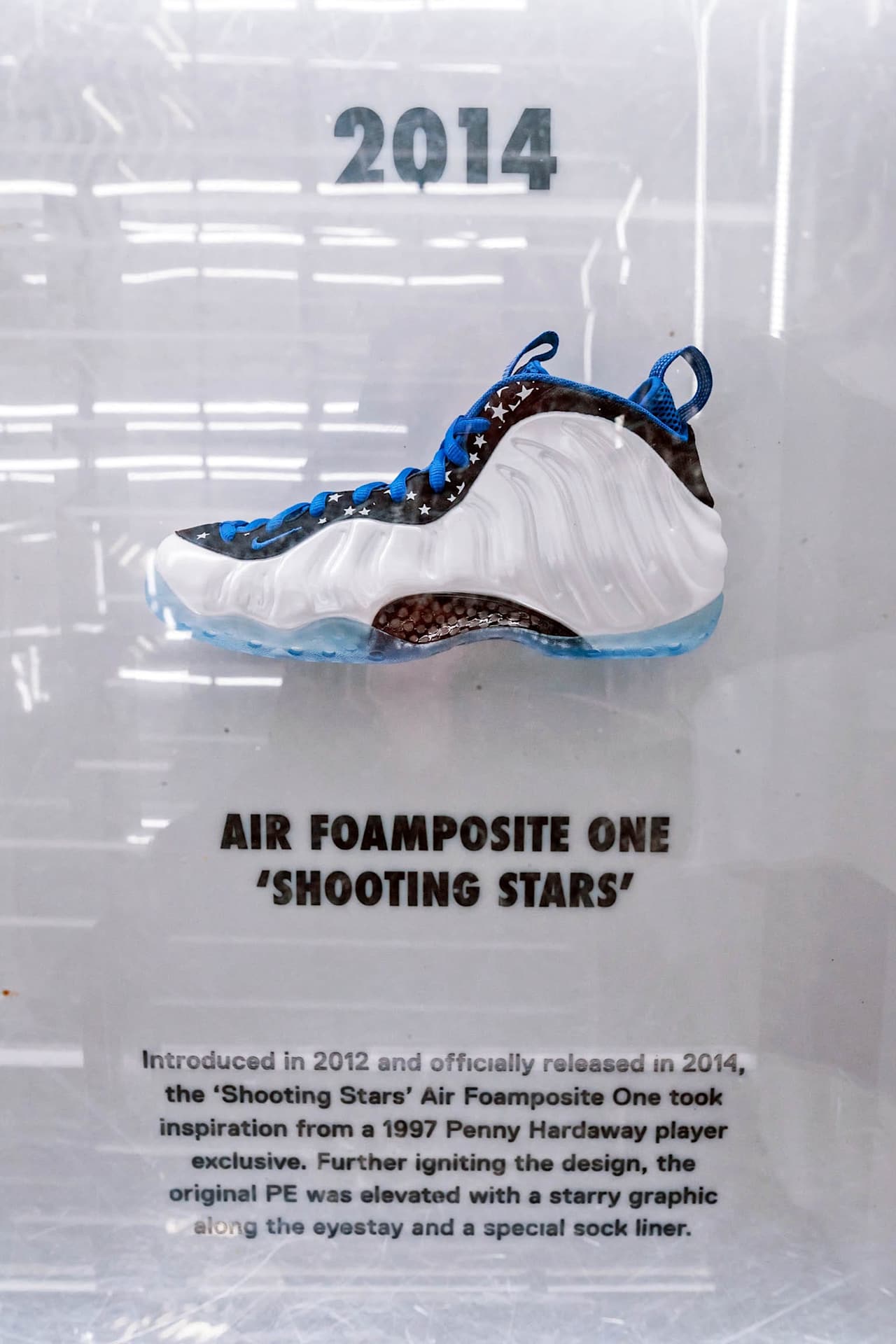 Golden Air: A Celebration of Foamposite