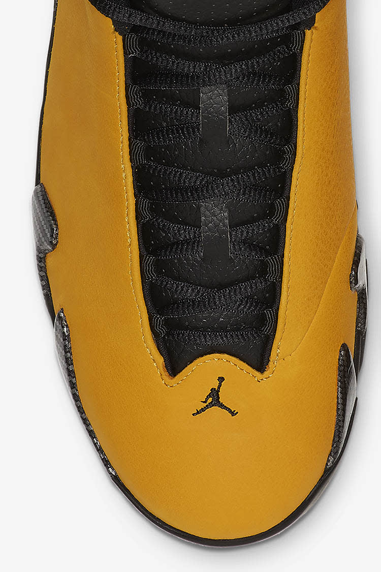 Air Jordan XIV 'University Gold/Black/Red' Release Date