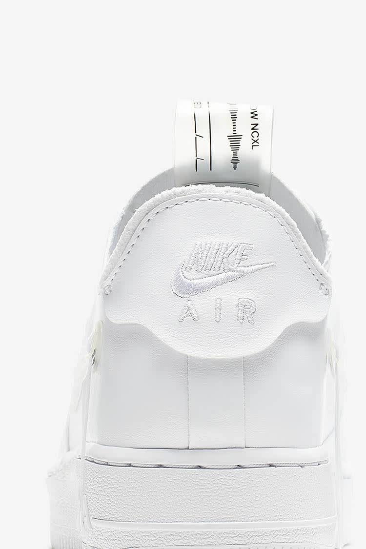 Nike Air Force 1 Low Noise Cancelling White Release Date. Nike SNKRS