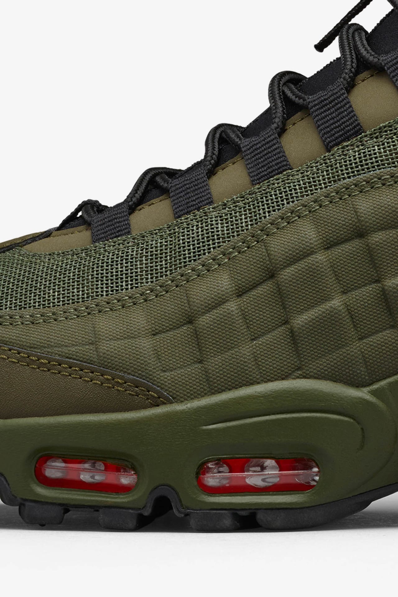 Nike Air Max 95 SneakerBoot 'Dark Loden & Cargo Khaki'