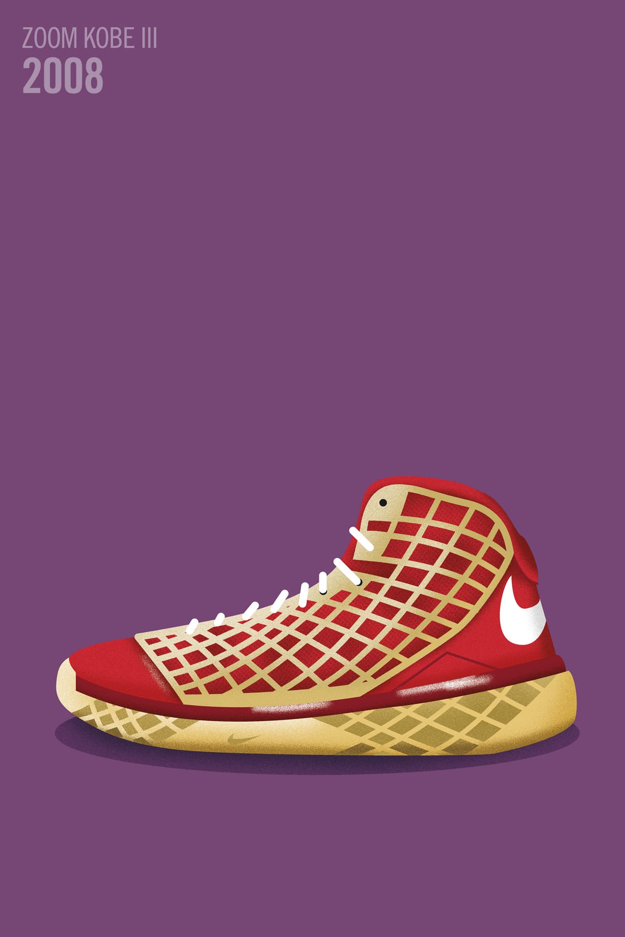 Art et sneakers : le règne du Black Mamba