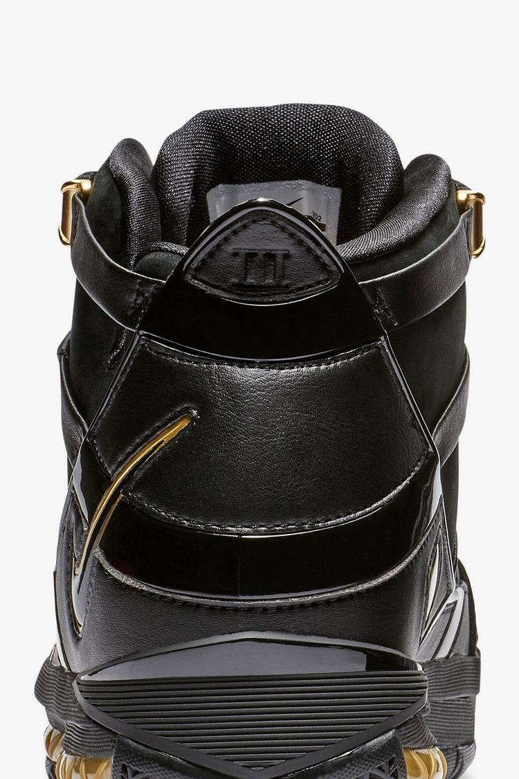 Zoom Lebron III Metallic Gold Release Date. Nike SNKRS