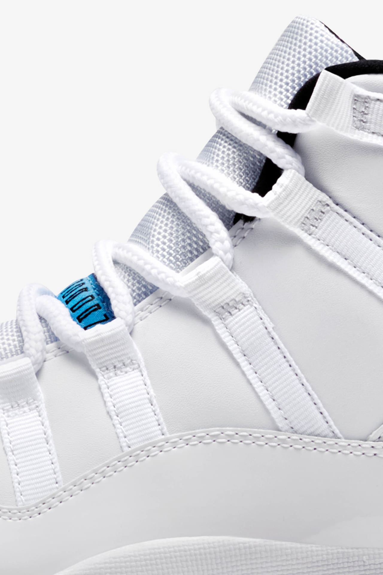 11 jordans white blue online