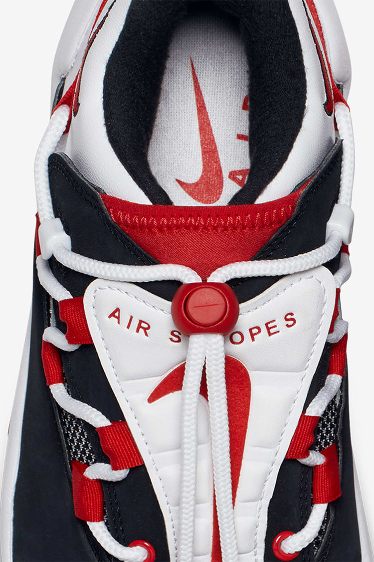 Women's Nike Air Swoopes II 'White & University Red' Release Date