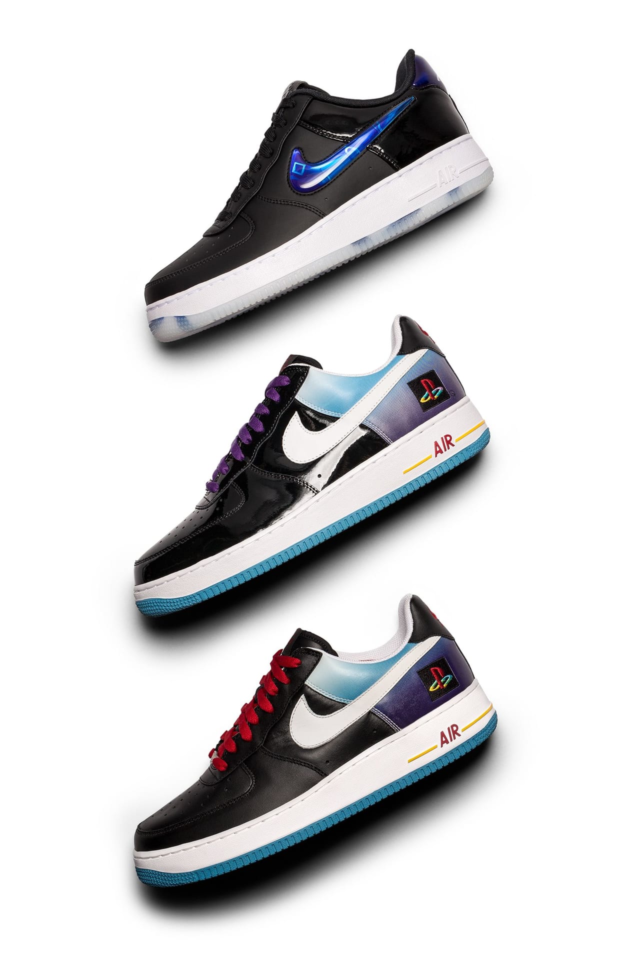 A l origine du design Air Force 1 Playstation 2018. Nike SNKRS