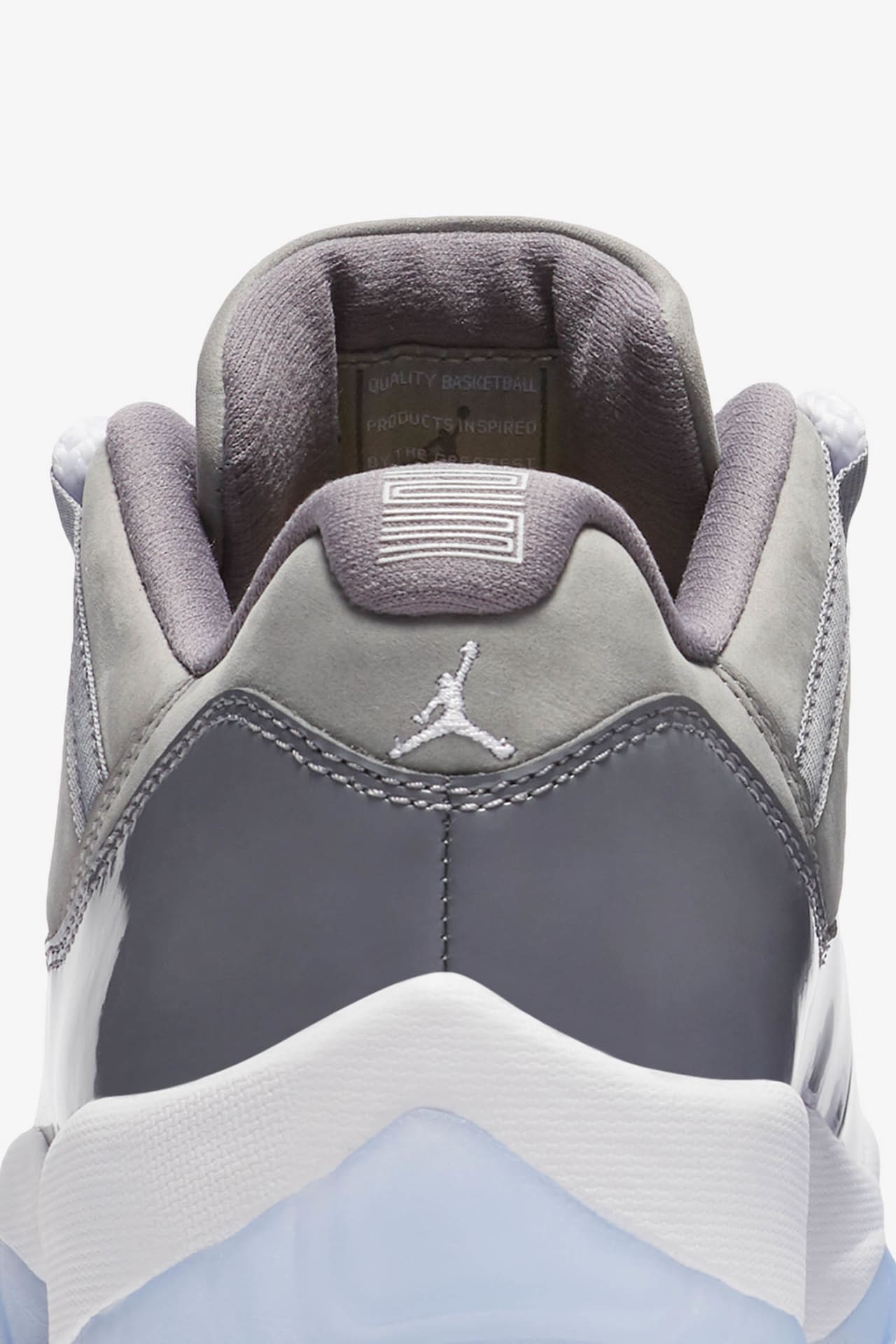 Jordan 11 cool grey low womens online